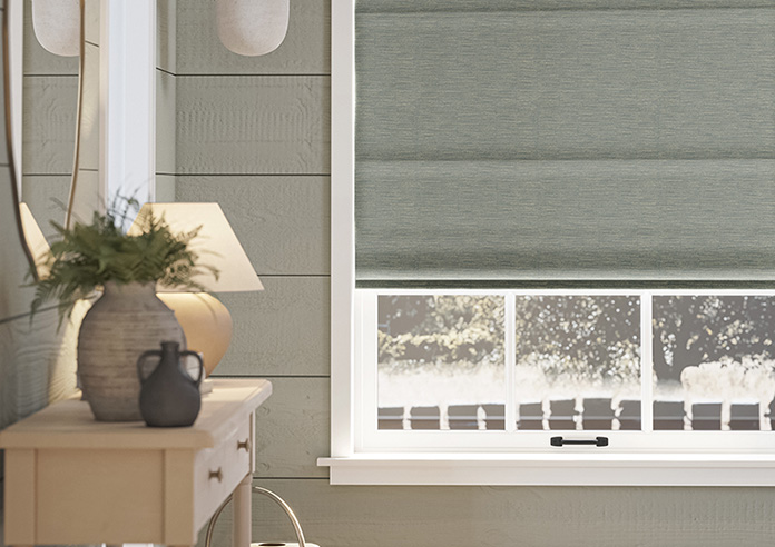 Sinclair, Dunnock Grey - Roman Blind - Image 5